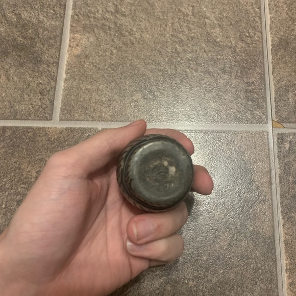 Antique Mermod Jaccard & Co St Louis (1829-1890)  Cup Candle Holder Shot Glass ? - Picture 5 of 5